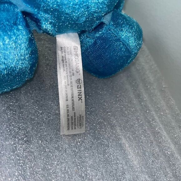 Minecraft Blue Charged Creeper Plush 8” Mojang Jinx 2020 Stuffed Toy Happy - Picture 7 of 16